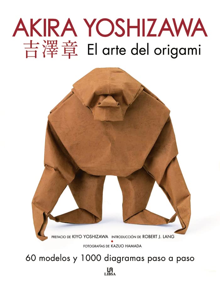 El Arte del Origami. Akira Yoshizawa. 60 modelos y...