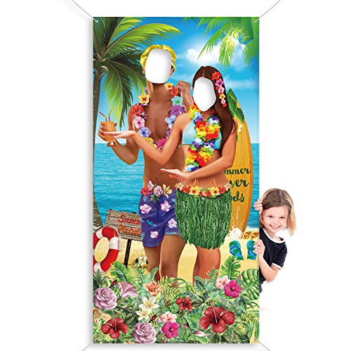 Aloha Luau - Decoración de Fiesta Hawaiana para...