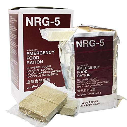 Copytec NRG-5 Nutrición de emergencia Ejército...