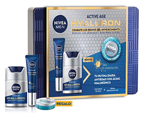 NIVEA MEN Hyaluron Pack Cuidado Facial Antiedad...
