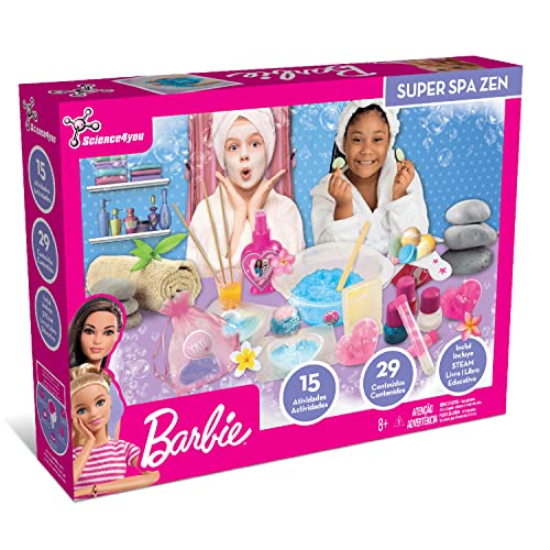 Science4you Super Barbie SPA Zen - Kit de...