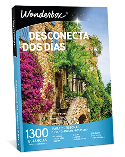 WONDERBOX Caja Regalo -DESCONECTA Dos DÍAS- 700...