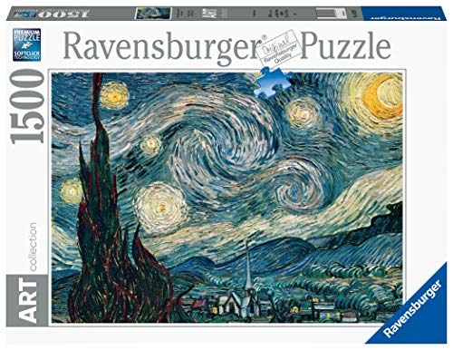 Ravensburger- Puzzle 1500 pzas Van Gogh Noche...