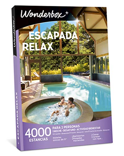 WONDERBOX Caja Regalo -ESCAPADA Relax- 4000...
