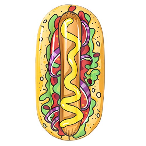 Bestway 43248 Colchoneta Hinchable Hot Dog,...