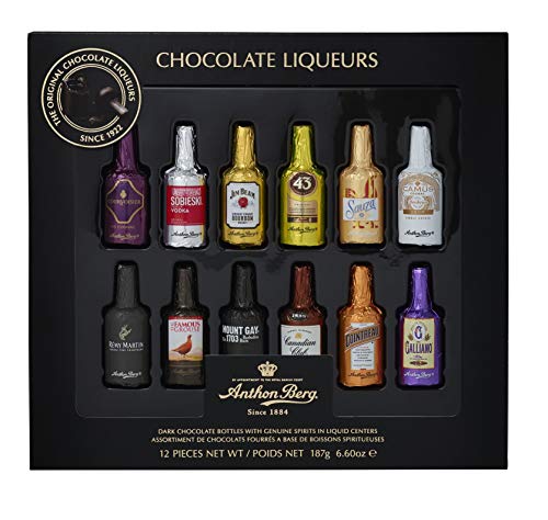 Anthon Berg Licores De Chocolate 'drinks Time' 12...