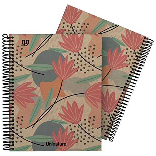 Unipapel | Cuaderno A5 100% Reciclado | 80 Hojas...