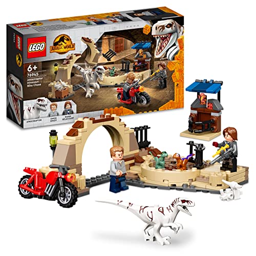 LEGO 76945 Jurassic World Persecución en Moto del...