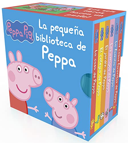 Peppa Pig. Libro juguete - La pequeña biblioteca...