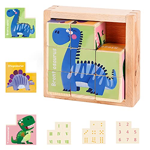 colmanda Puzzles de Madera for Kids, Animales...