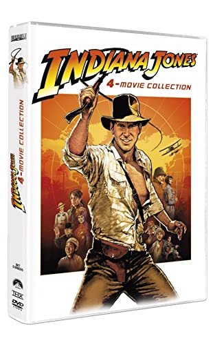 Indiana Jones 1-4 + Disco Extras (DVD) Pack: En...