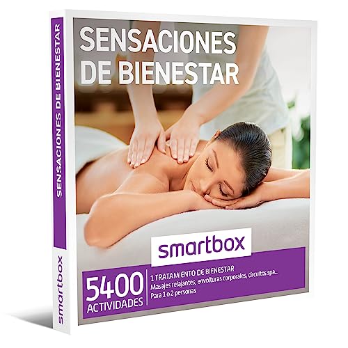 Smartbox - Caja Regalo Sensaciones de Bienestar -...