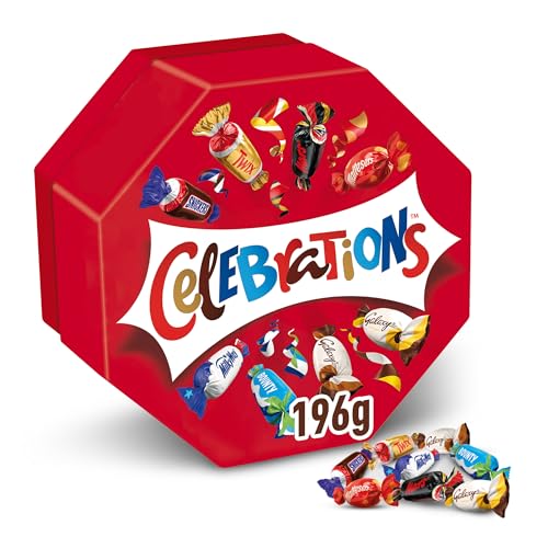 Celebrations Caja de Mix de Chocolatinas en...