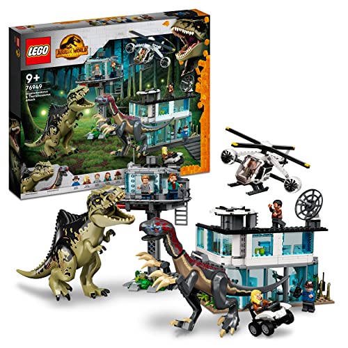 LEGO 76949 Jurassic World Ataque del...