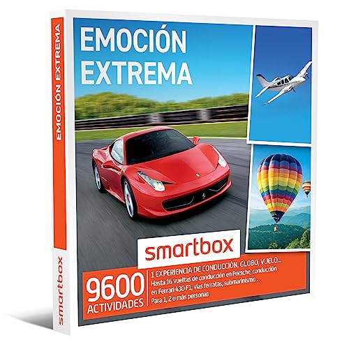 Smartbox - Caja Regalo Emoción Extrema - Idea de...