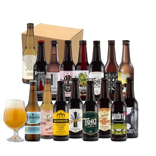 Pack de Cata Cervezas Artesanas (16 variedades) -...