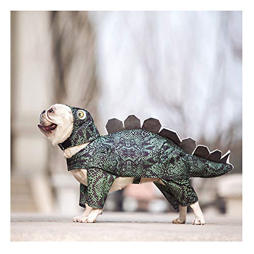 Disfraz de dinosaurio de Halloween para mascotas,...