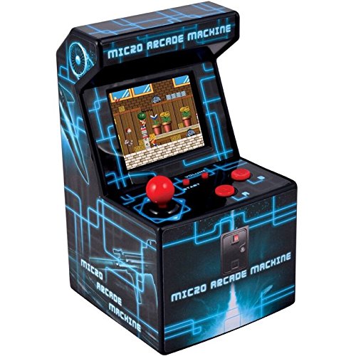 ITAL - Consola Mini Arcade recreativa portátil...