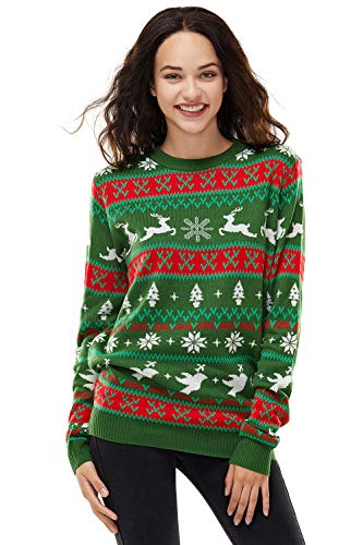 Women`s Ugly Christmas Sweater, Novelty Funny Xmas...