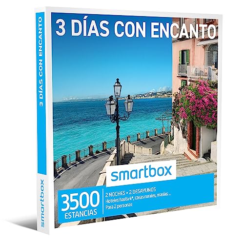 Smartbox - Caja Regalo 3 días con Encanto - Idea...