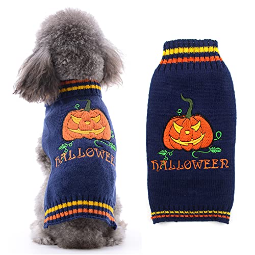 ABRRLO - Suéteres para perros de Halloween y...