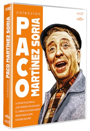 Paco Martinez Soria (DVD) Pack 5 peliculas: La...