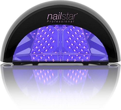 NailStar Lámpara Profesional LED UV Secadora de...