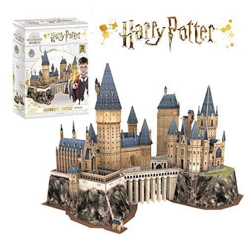 Puzzle 3D Harry Potter - Castillo de Hogwarts,...