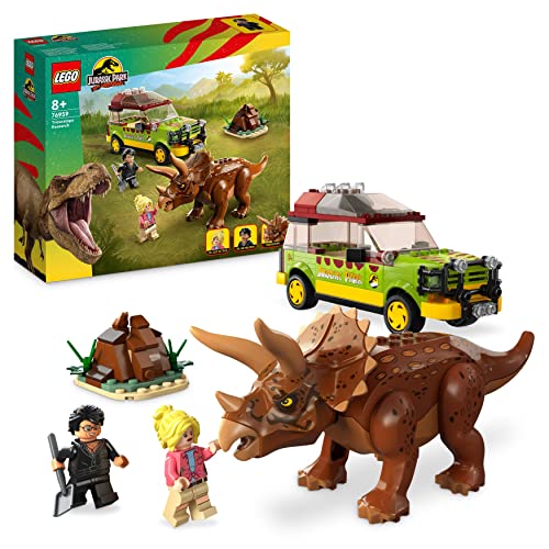 LEGO 76959 Jurassic Park Investigación del...