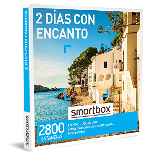 Smartbox - Caja Regalo 2 días con Encanto - Idea...