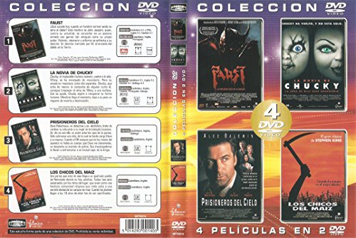 COLECCIÓN 4 PELÍCULAS EN 2 DVD /FAUST / LA NOVIA...