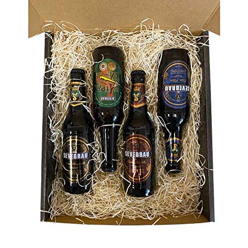 Pack degustación cervezas artesanas de España...