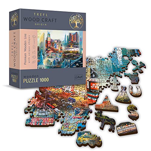 Puzzle De Madera - Nueva York - Collage - 1000...