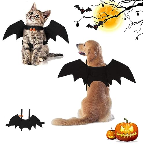 Disfraces de Halloween para Mascotas, Alas de...