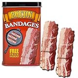 Bacon Strips Adhesive Bandages Box Of 15