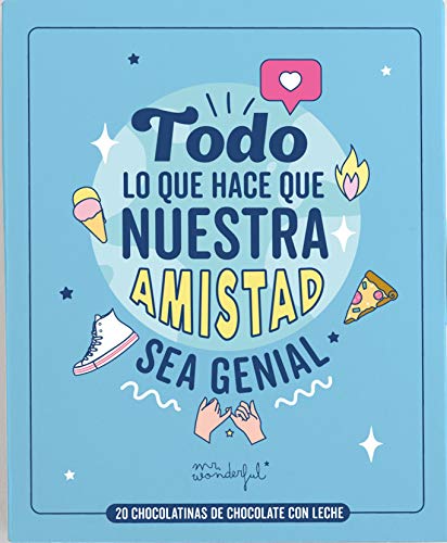 Mr. Wonderful Libro Con Chocolatinas - Todo Lo Que...