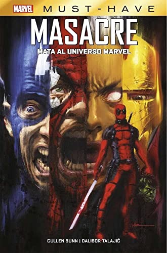 Masacre Mata el Universo Marvel (MARVEL MUST HAVE)