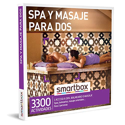 Smartbox - Caja Regalo SPA y Masaje para Dos -...