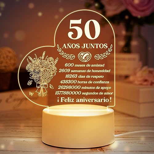 50 Aniversario Bodas Oro, Regalos 50 Aniversario...