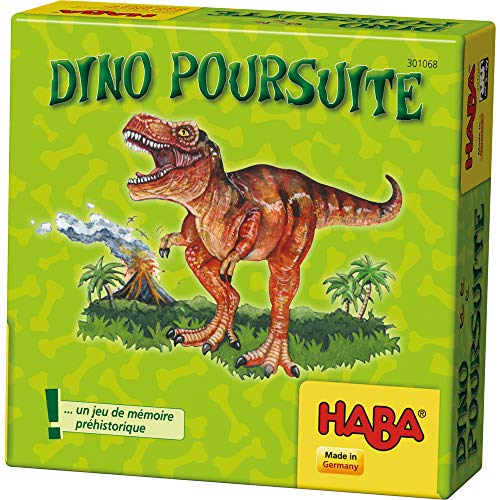 Haba - Juego de Memoria prehistórica, Dino...