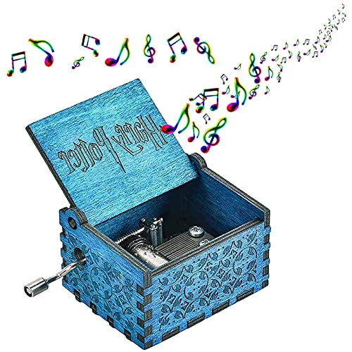 HomeDejavu Caja de música de Madera Caja de...