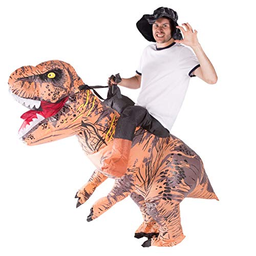 Bodysocks® Disfraz Hinchable de Dinosaurio Adulto