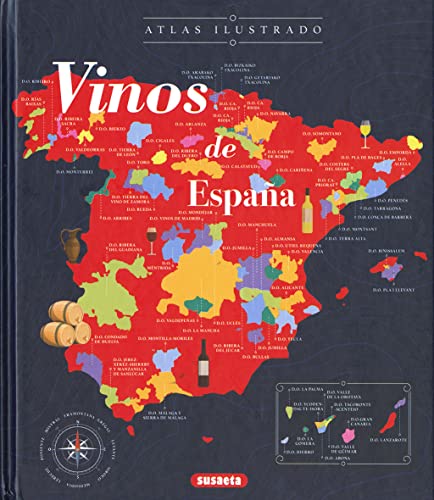 Vinos de España (Atlas Ilustrado)