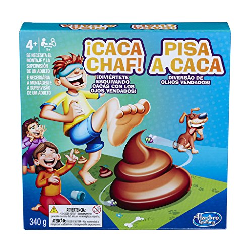 Hasbro Gaming Juego Infantil Caca Chaf, E2489175,...