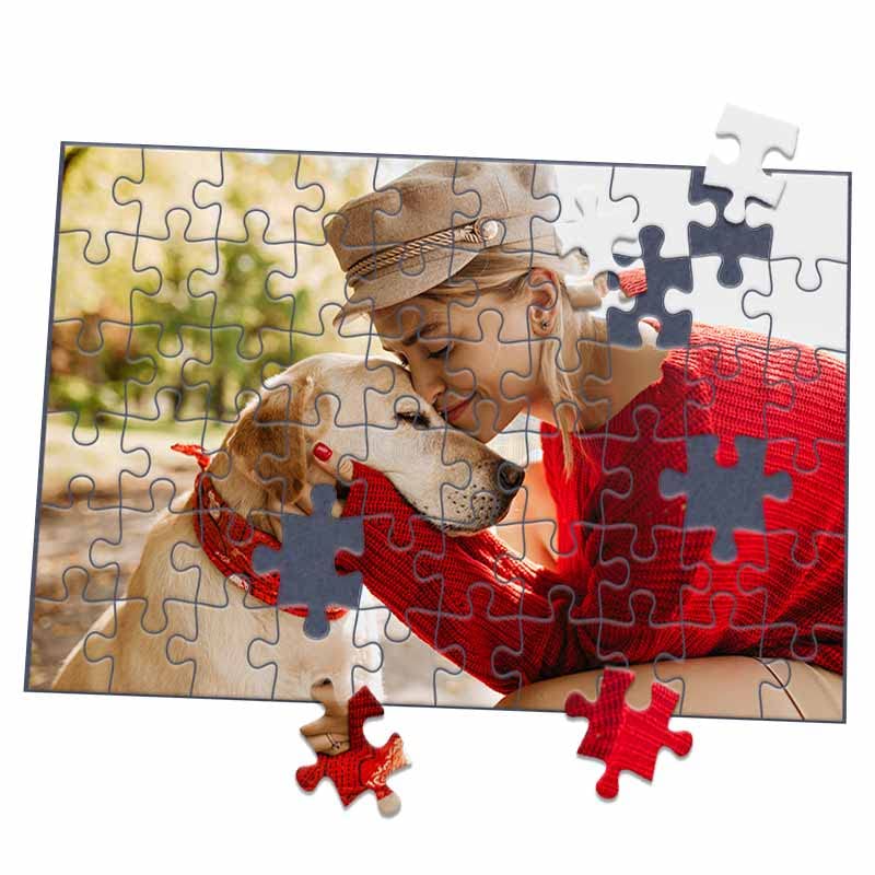 Puzzle Personalizado con Foto de Madera....