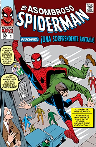 El Asombroso Spiderman 1. 1962-63