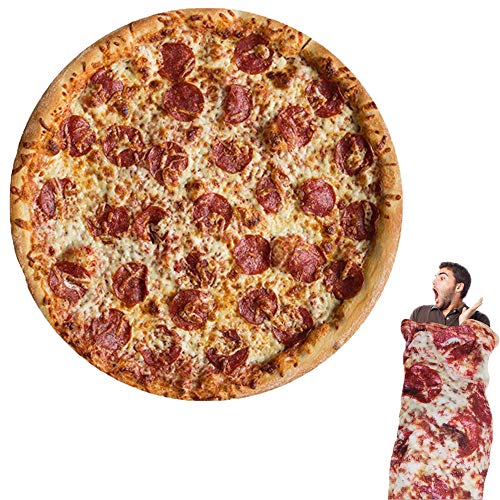 Wenosda Manta de Pizza Manta Redonda de Alimentos...
