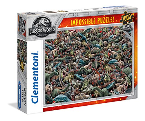 Clementoni- Jurassic Park Puzzle Impossible...