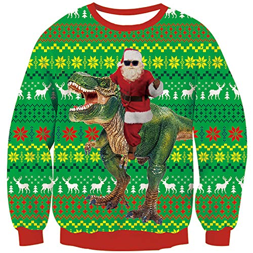 Loveternal Unisexo Ugly Christmas Sweater...