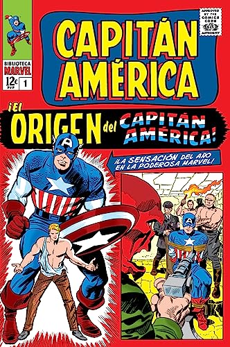 Capitán América 1. 1964-65 (BIBLIOTECA MARVEL)